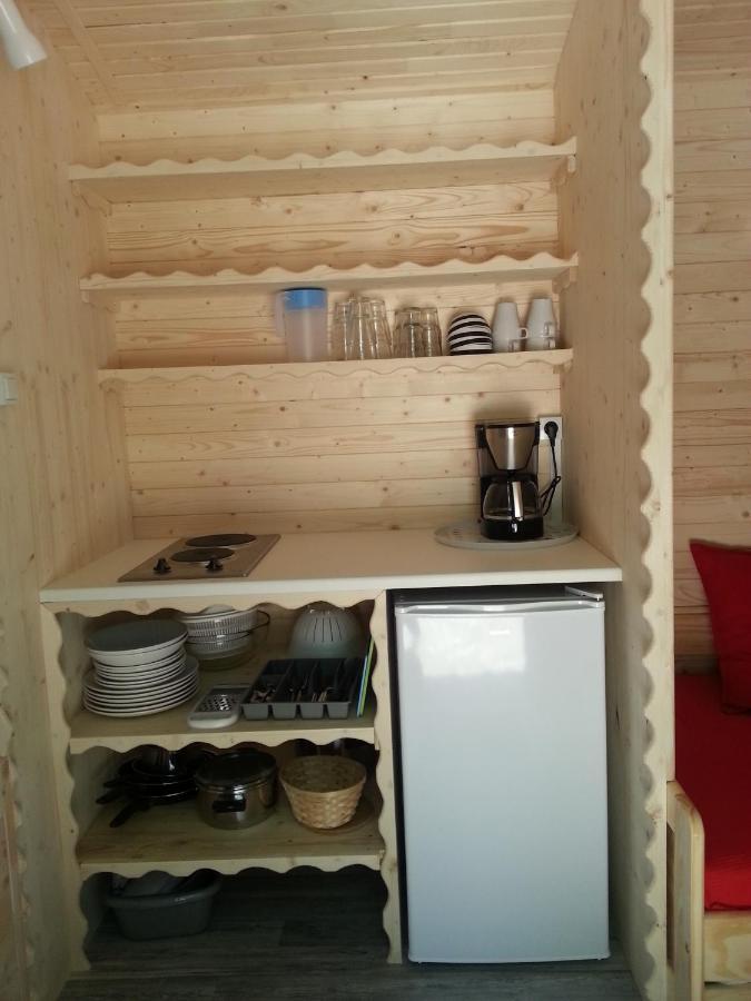 Camping Ibie Lagorce  Bilik gambar